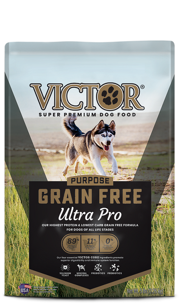 Victor Grain Free Ultra Pro Granite Bay CA Douglas Feed and