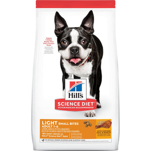 Hill's® Science Diet® Adult Light Small Bites dog food