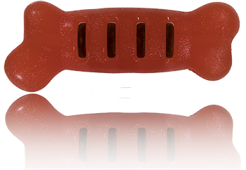 Starmark TREAT Ringer FlexGrip Bone Granite Bay CA Douglas