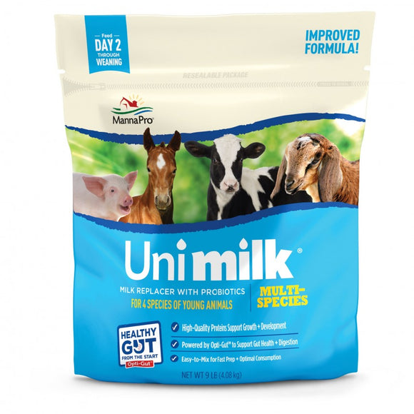 Manna Pro Unimilk® Multi-Species Milk Replacer with Probiotics