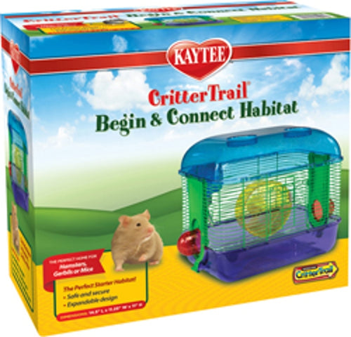 Kaytee CritterTrail Begin & Connect Habitat