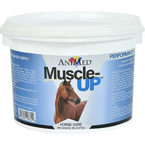 AniMed Muscle Up Powder Granite Bay CA Douglas Feed and Pet Supply Pickup