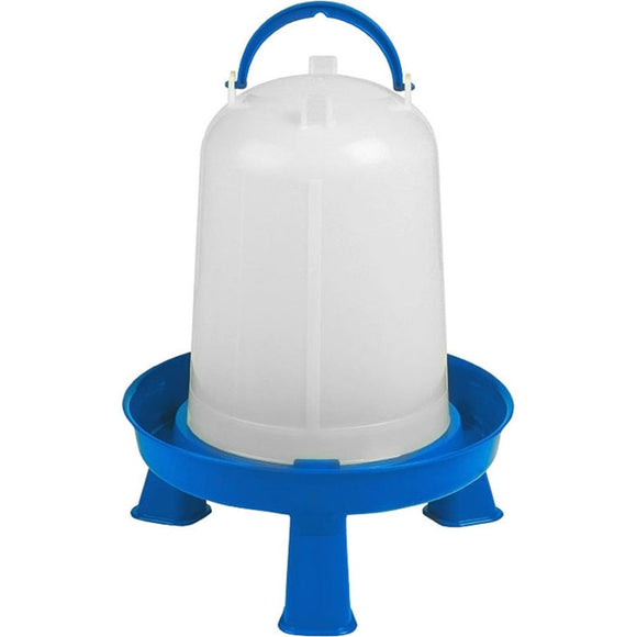 DOUBLE TUFF POULTRY WATERER WITH LEGS